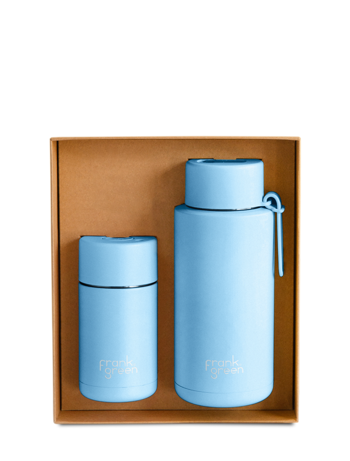 The Essentials Gift Set (Large) Sky Blue