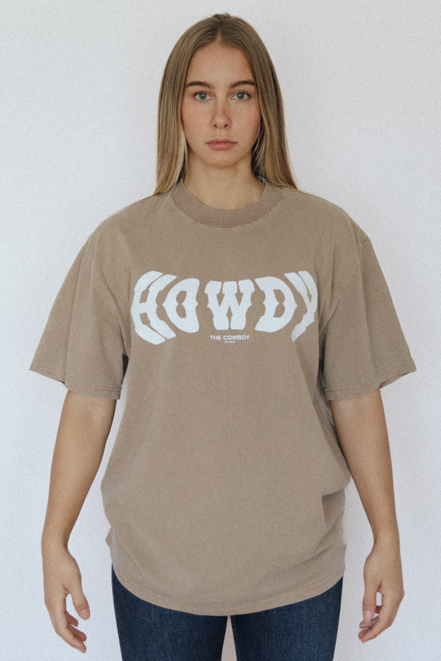 The Boyfriend Tee Sand