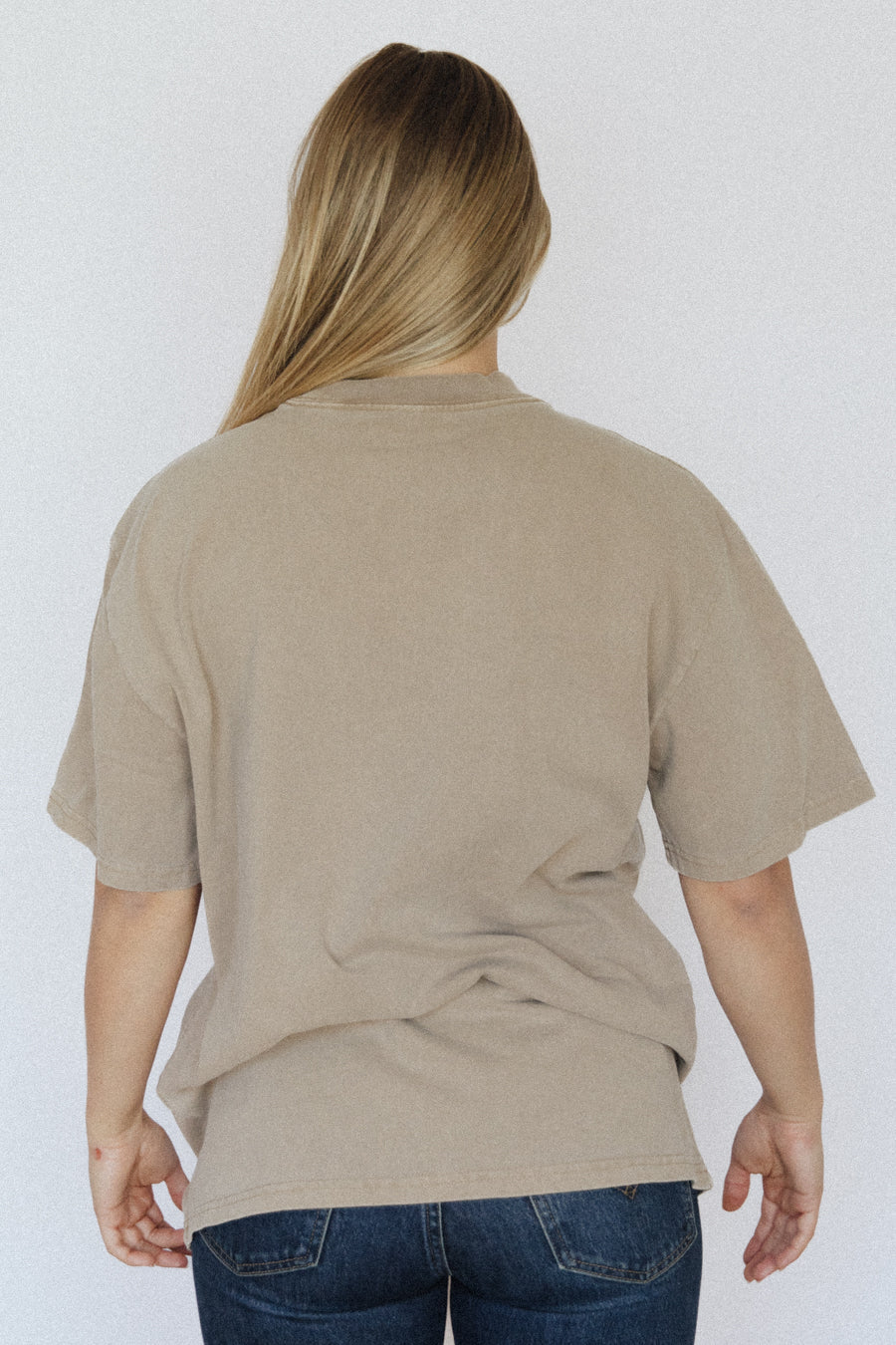 The Boyfriend Tee Sand