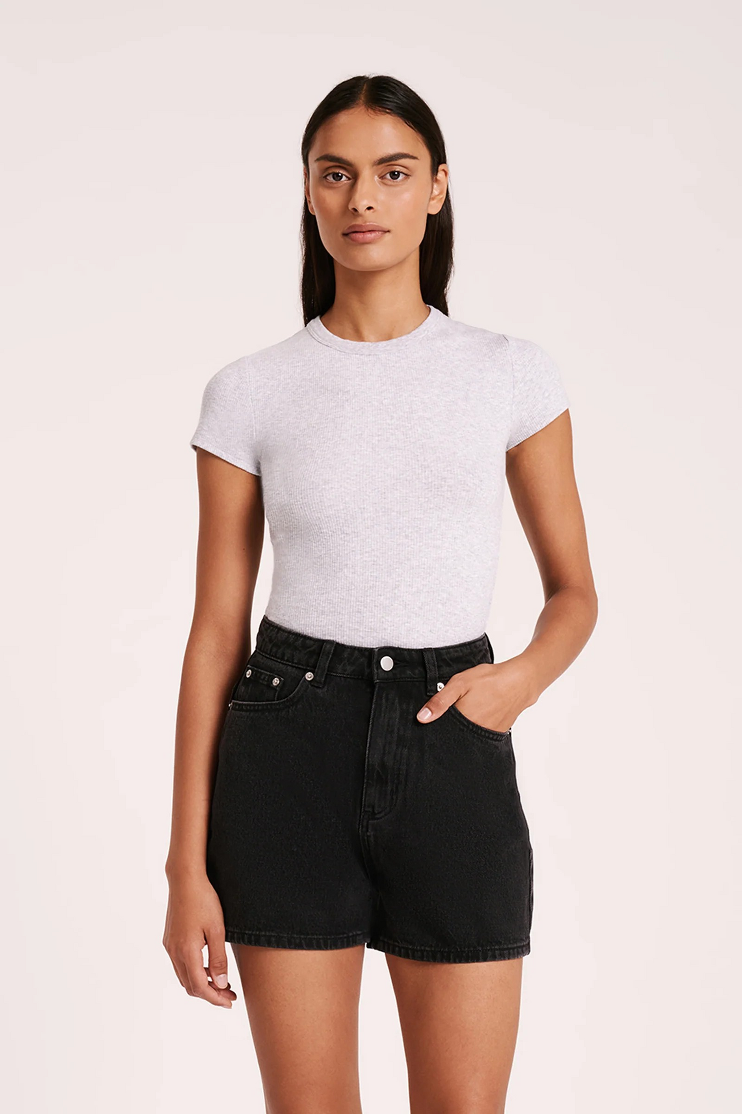 Organic RIb SS Tee