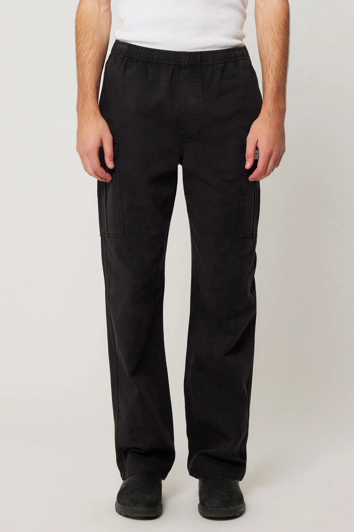 Tradie Cargo Pant Sulphur Black