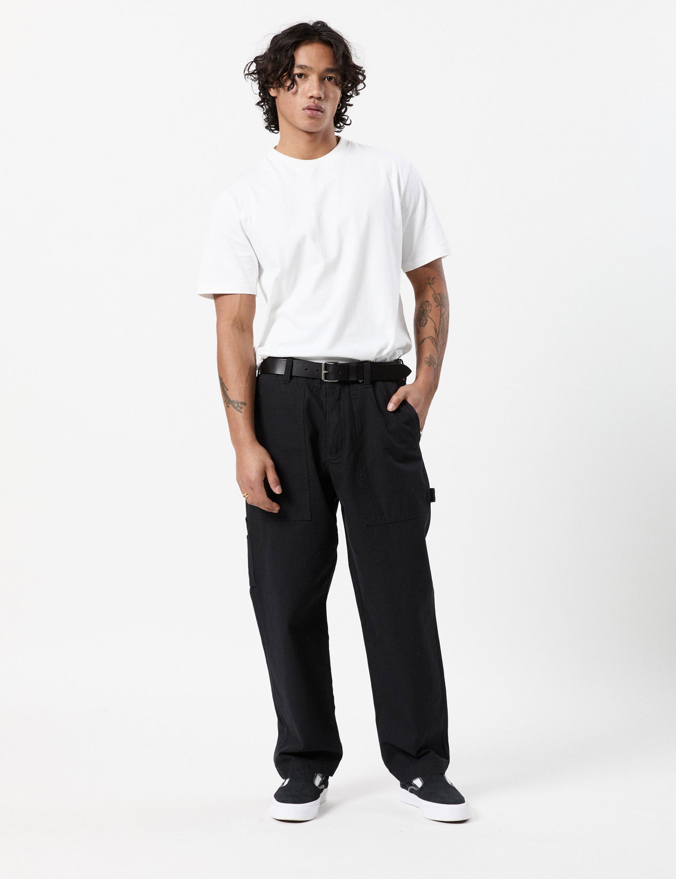 Carpenter Pant Vintage Black