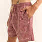 Palama Beach Short Moroccan Red