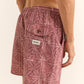 Palama Beach Short Moroccan Red