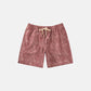 Palama Beach Short Moroccan Red