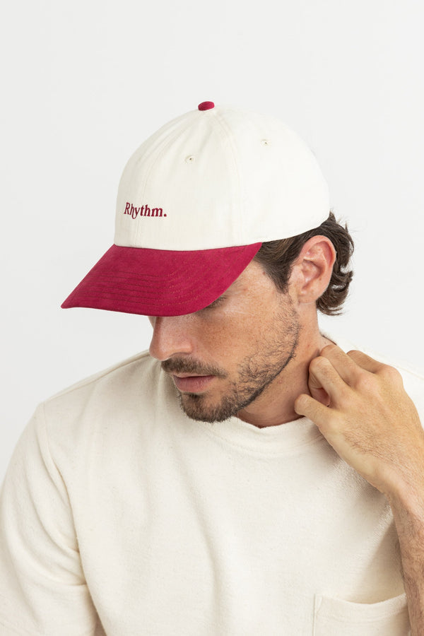 Essential Brushed Twill Cap