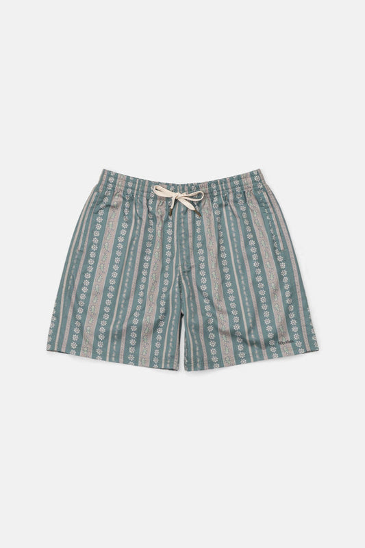 Paisley Stripe Beach Short