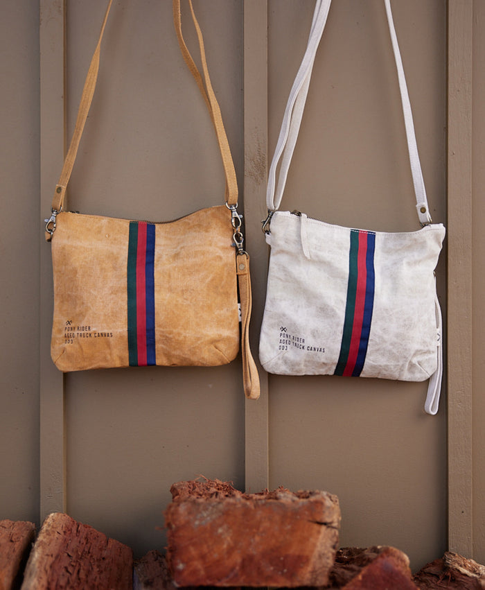 Escapee Clutch Bag with Strap