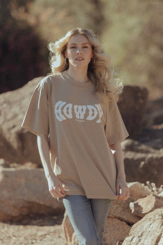 The Boyfriend Tee Sand