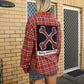 Bones Patch Flannel