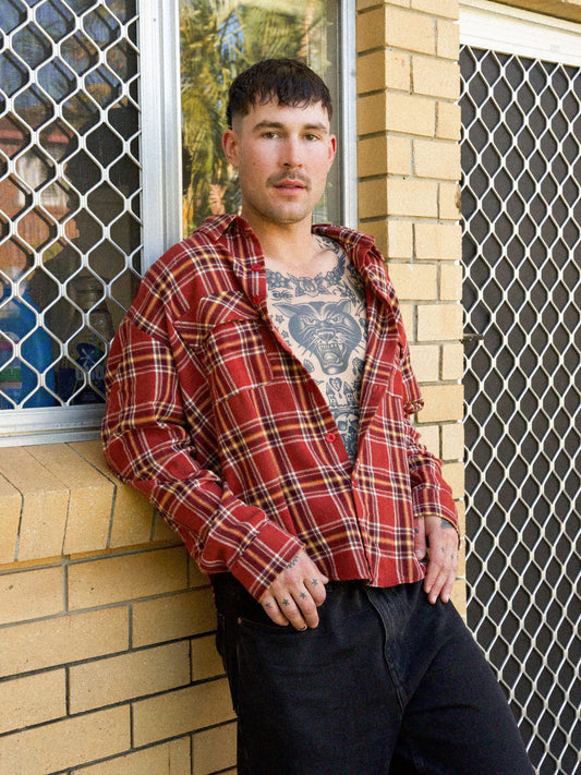 Bones Patch Flannel