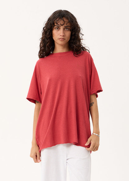 Slay Hemp Oversized Tee