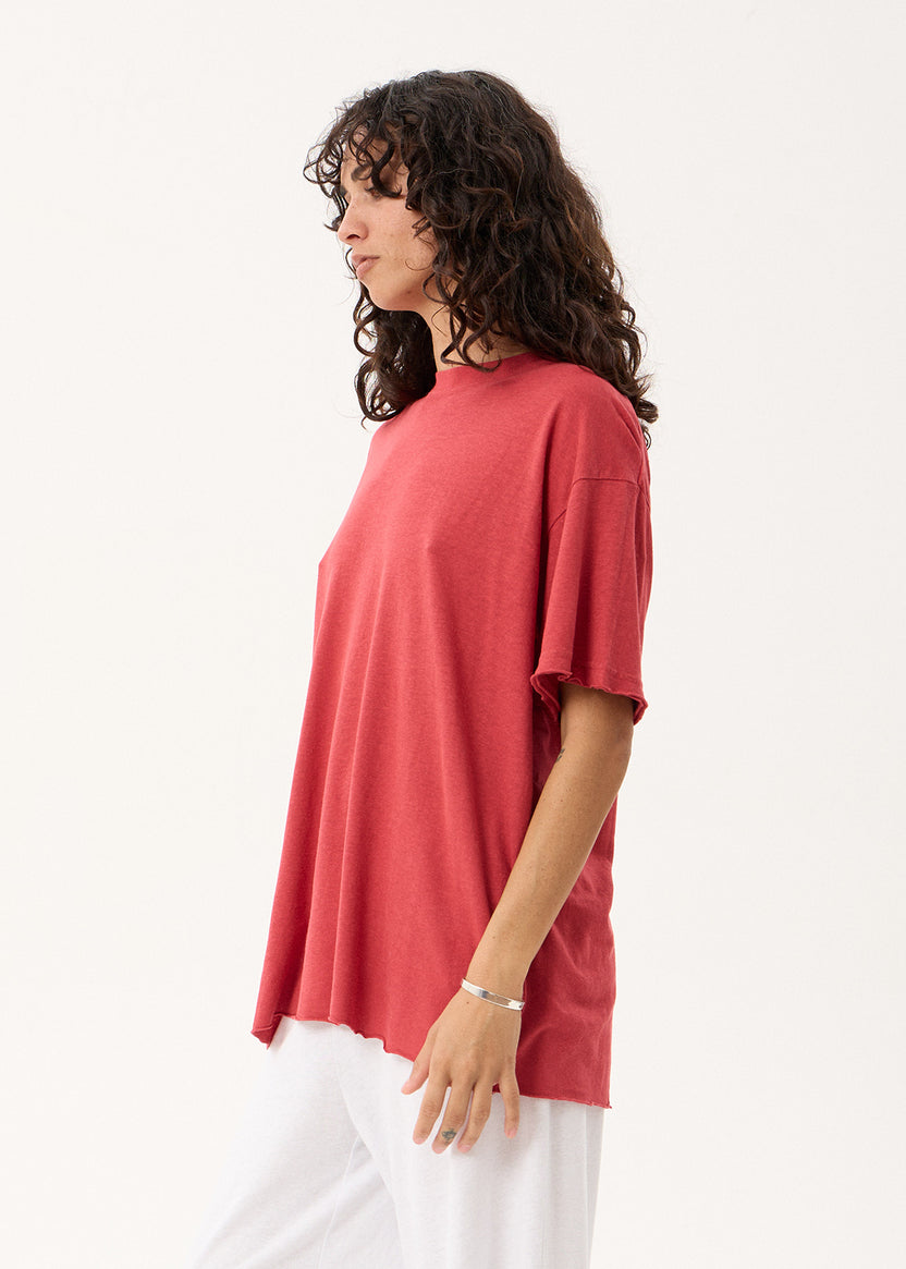 Slay Hemp Oversized Tee