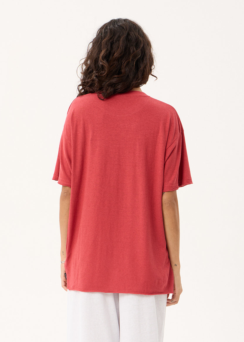 Slay Hemp Oversized Tee