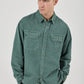 Grid Cord LS Shirt