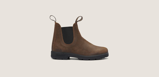 1911 Elastic Sided Suede Boot