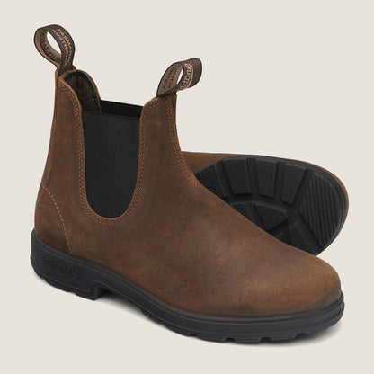 1911 Elastic Sided Suede Boot