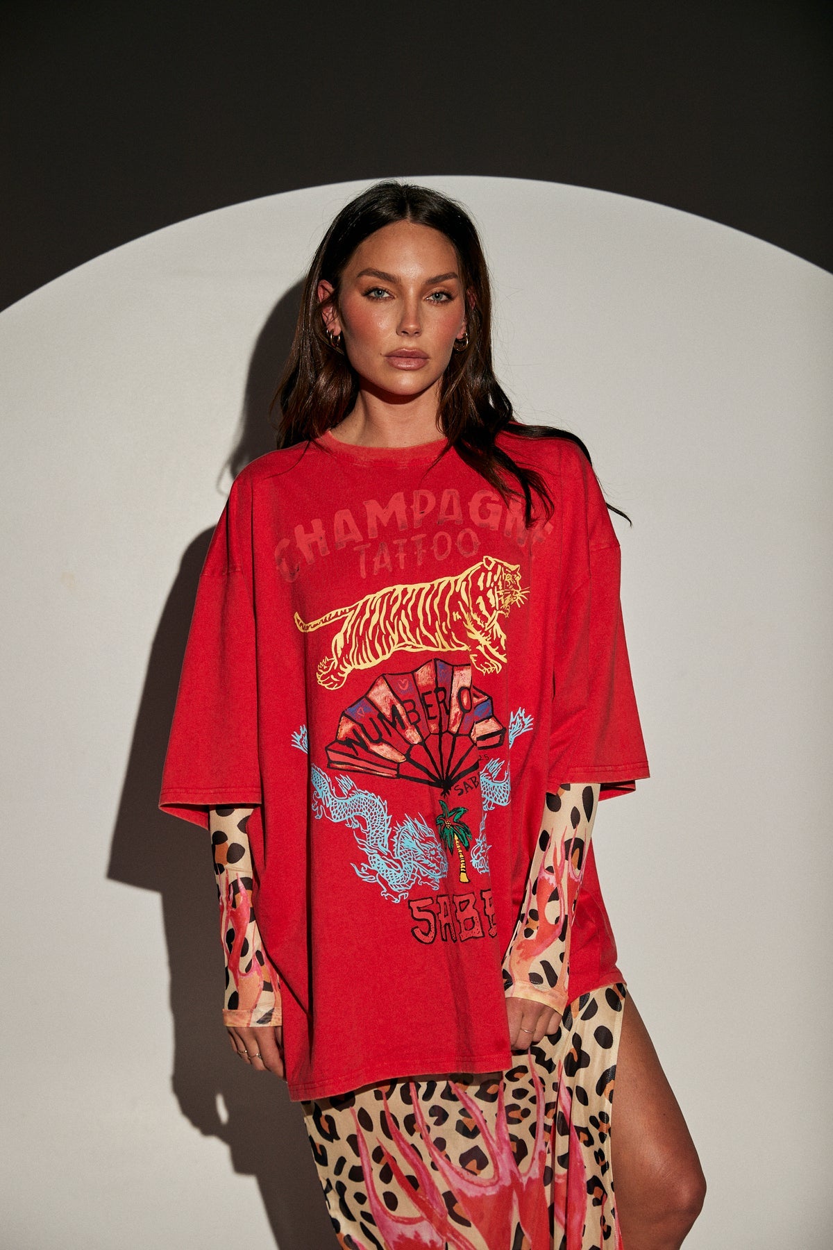 The Champagne Tattoo Tee