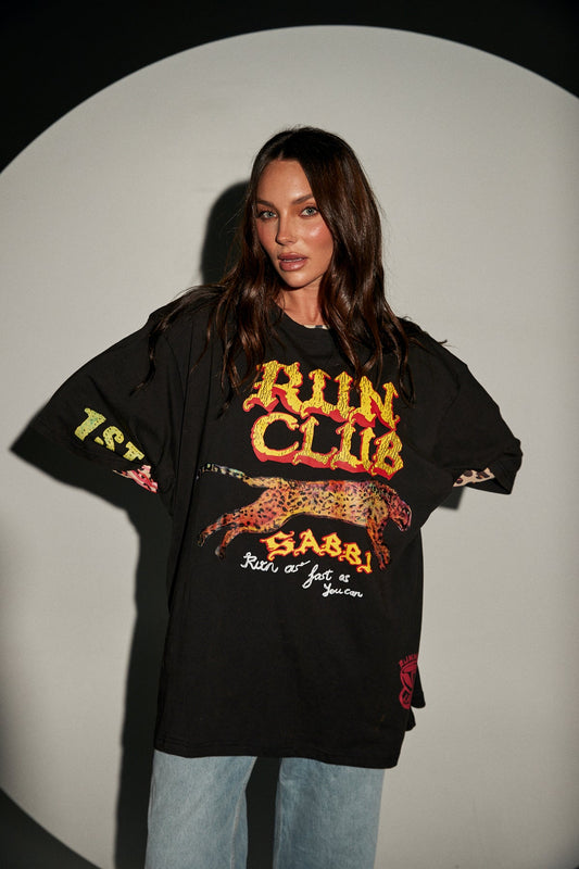 The Run Club Tee
