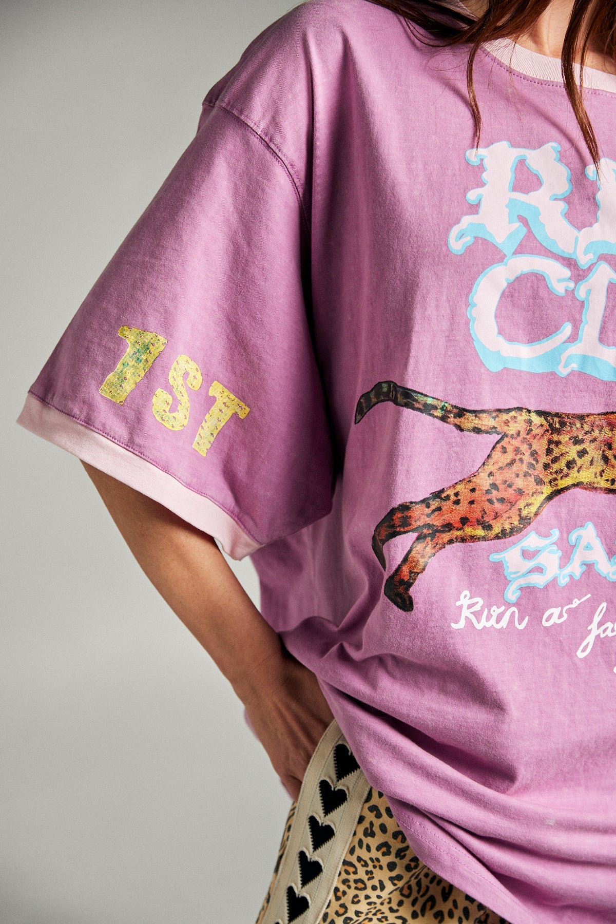 The Run Club Tee