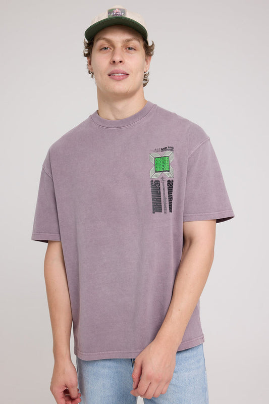Vibrations Box Fit Oversize Tee