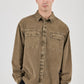 Grid Cord LS Shirt