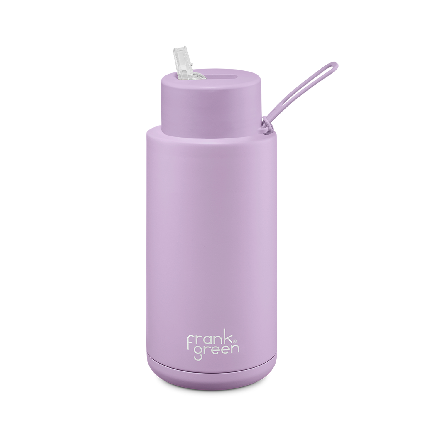 Drink Bottle With Straw 34oz Lilac