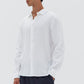 Casual Long Sleeve Shirt White