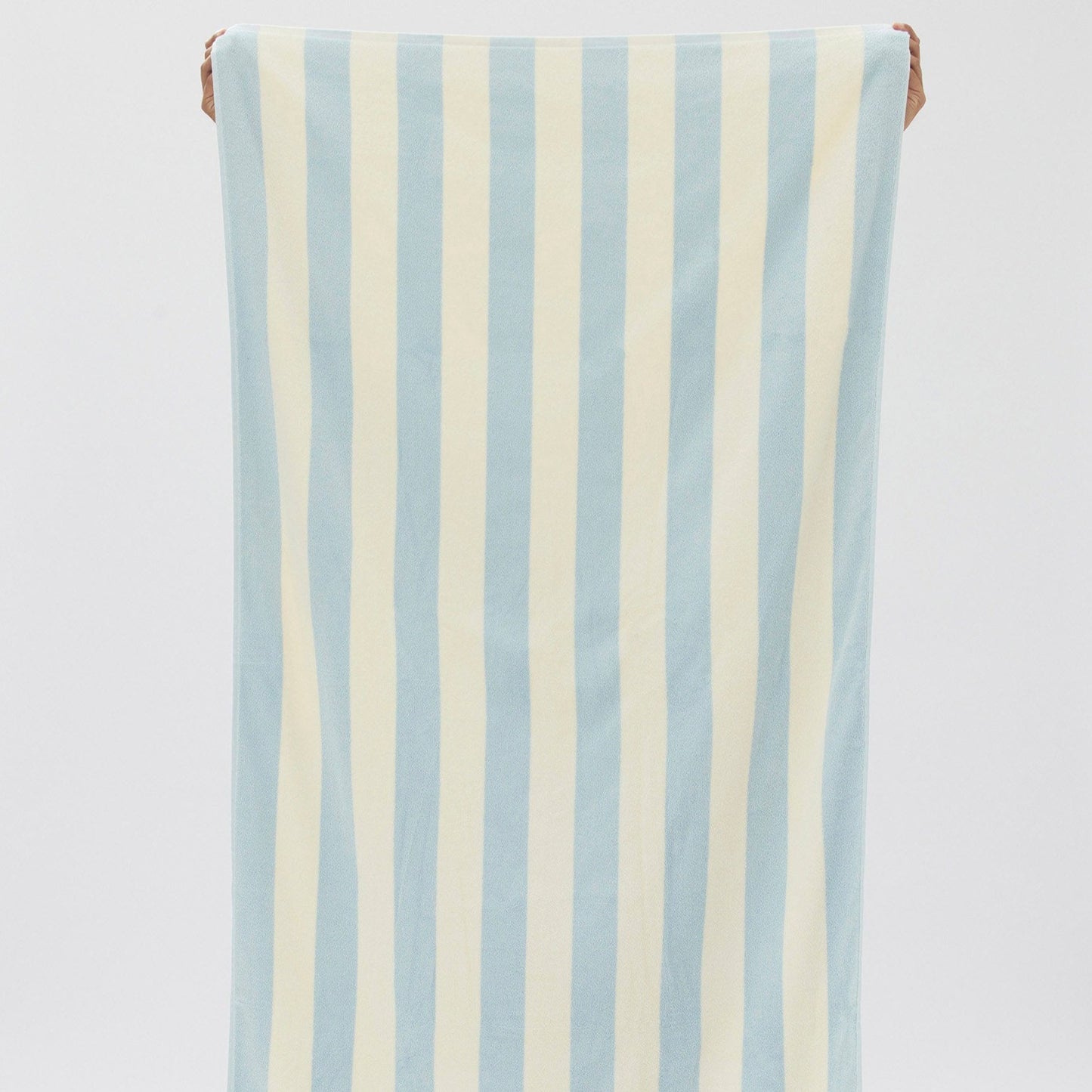 Wide Stripe Beach Towel