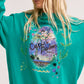 The Cupids Unisex Jumper - Teal