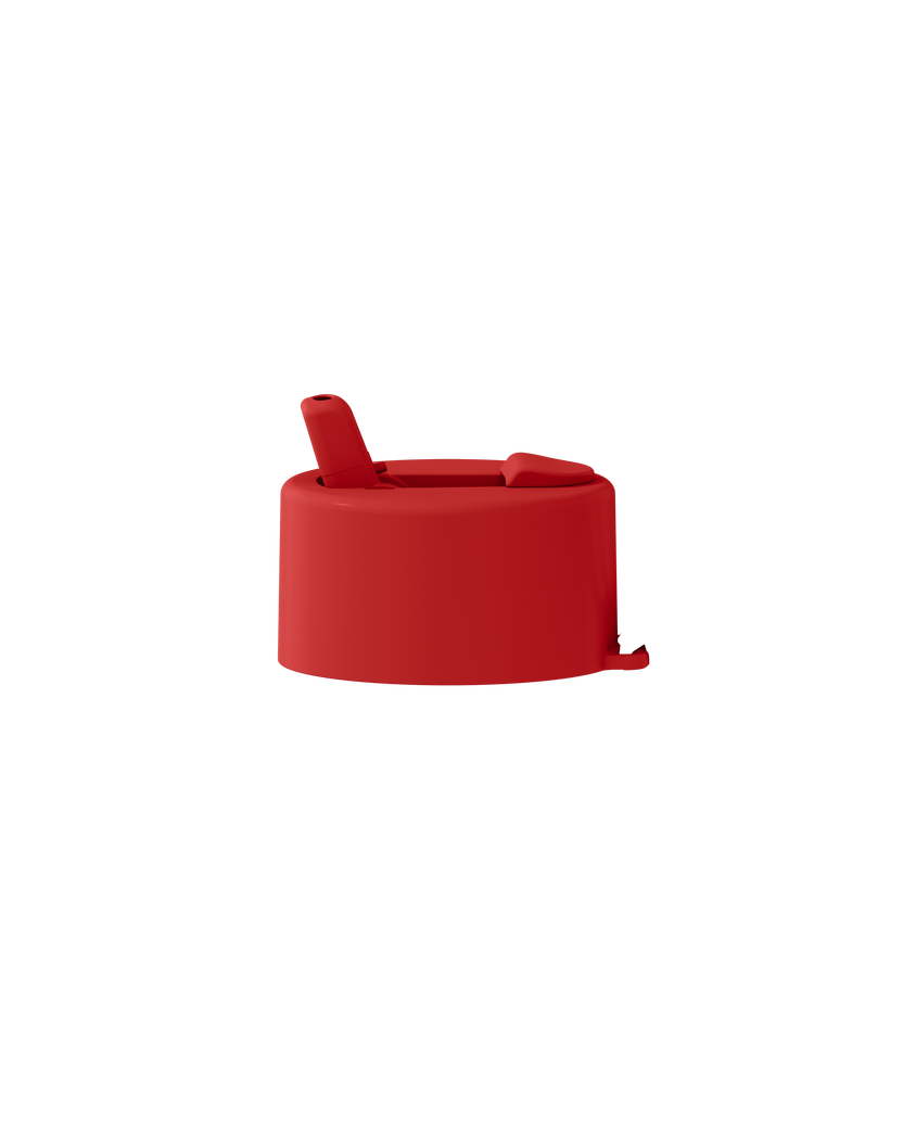 Flip Straw Lid - Atomic Red
