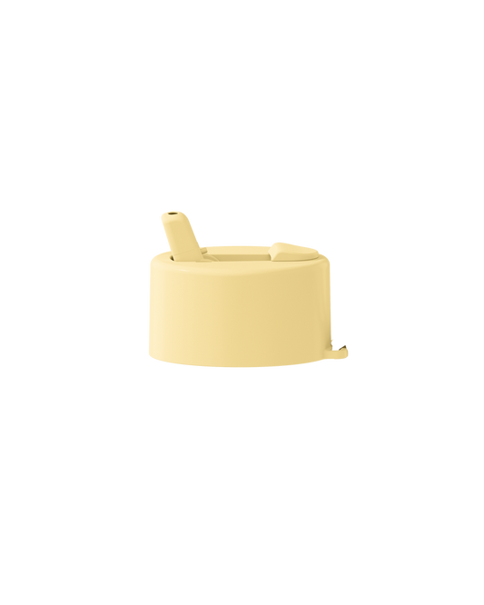Flip Straw Lid - Buttermilk