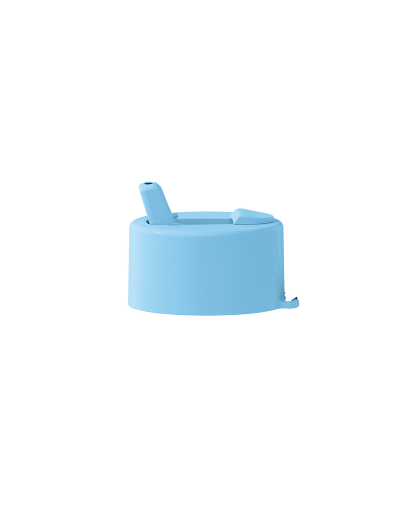 Flip Straw Lid - Sky Blue