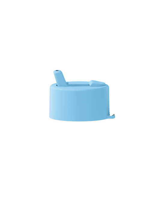 Flip Straw Lid - Sky Blue