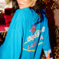 The Lady Luck Tee - Blue