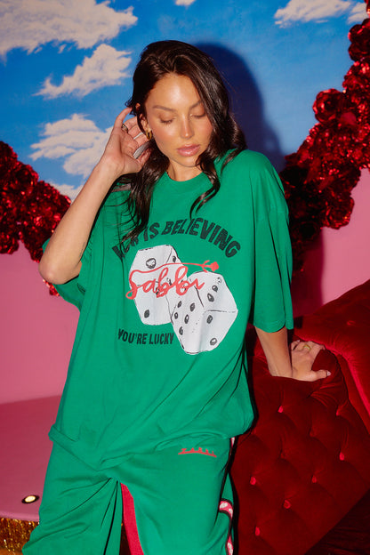 The La Playa Tee - Green