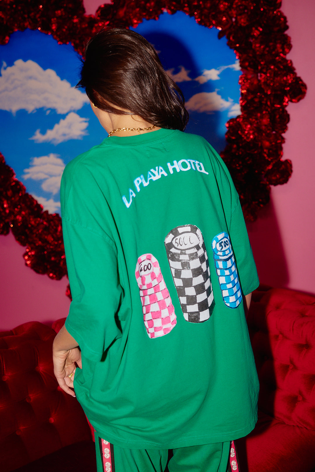 The La Playa Tee - Green