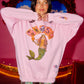 The Lucky Mermaid Jumper - Pink