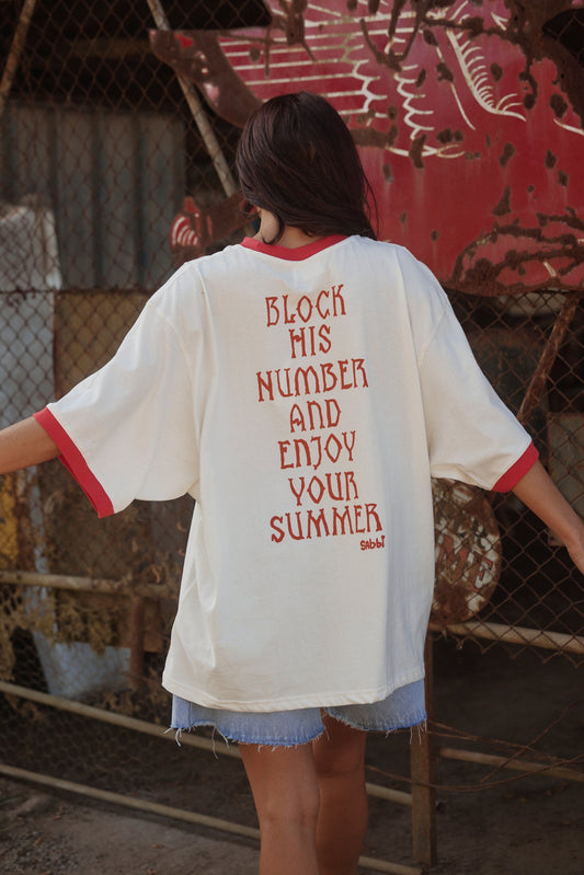 The Cowboy Outlaw Tee - White