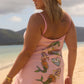 The Love Rules Mini Dress Pink