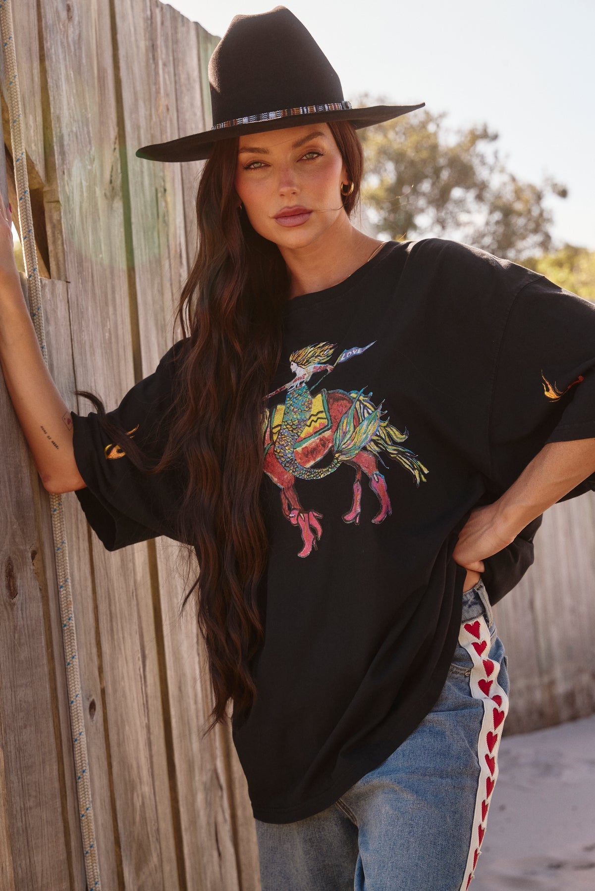 Words Have Power Tee