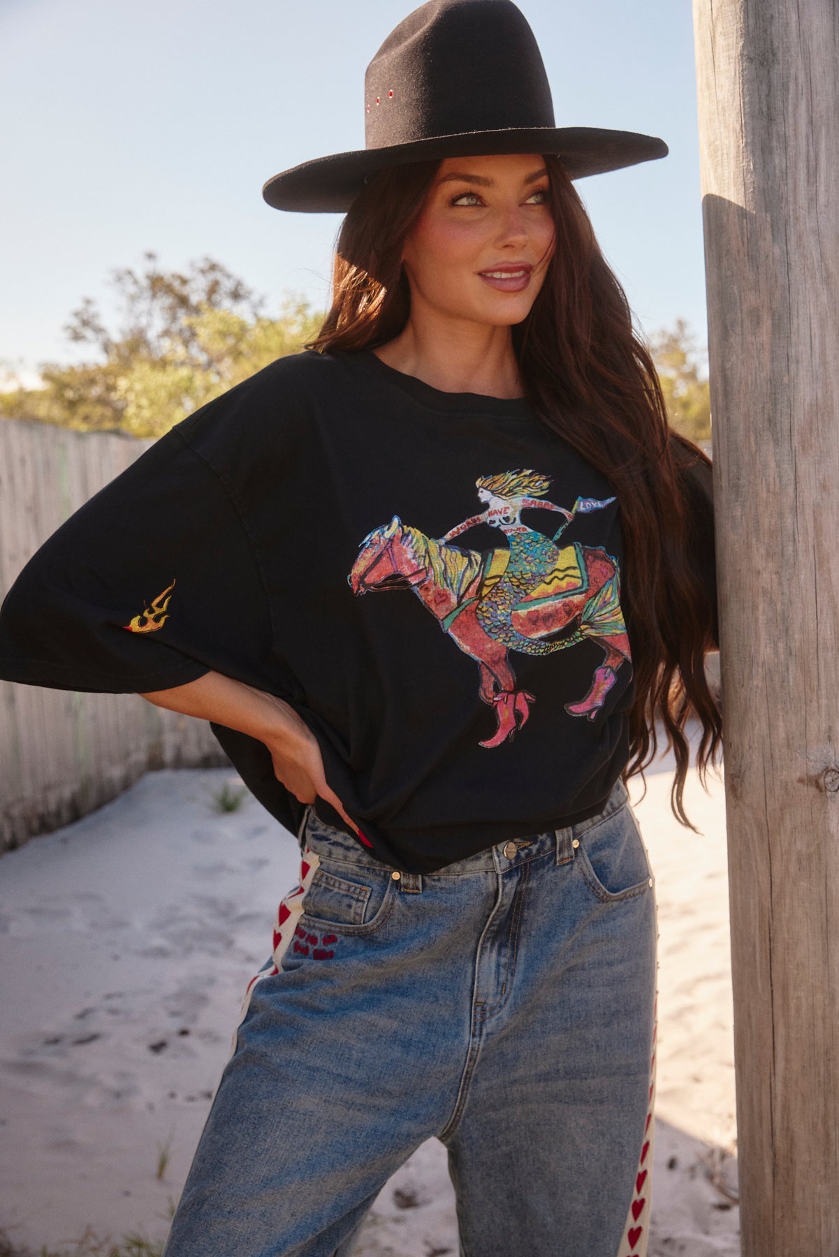 Words Have Power Tee