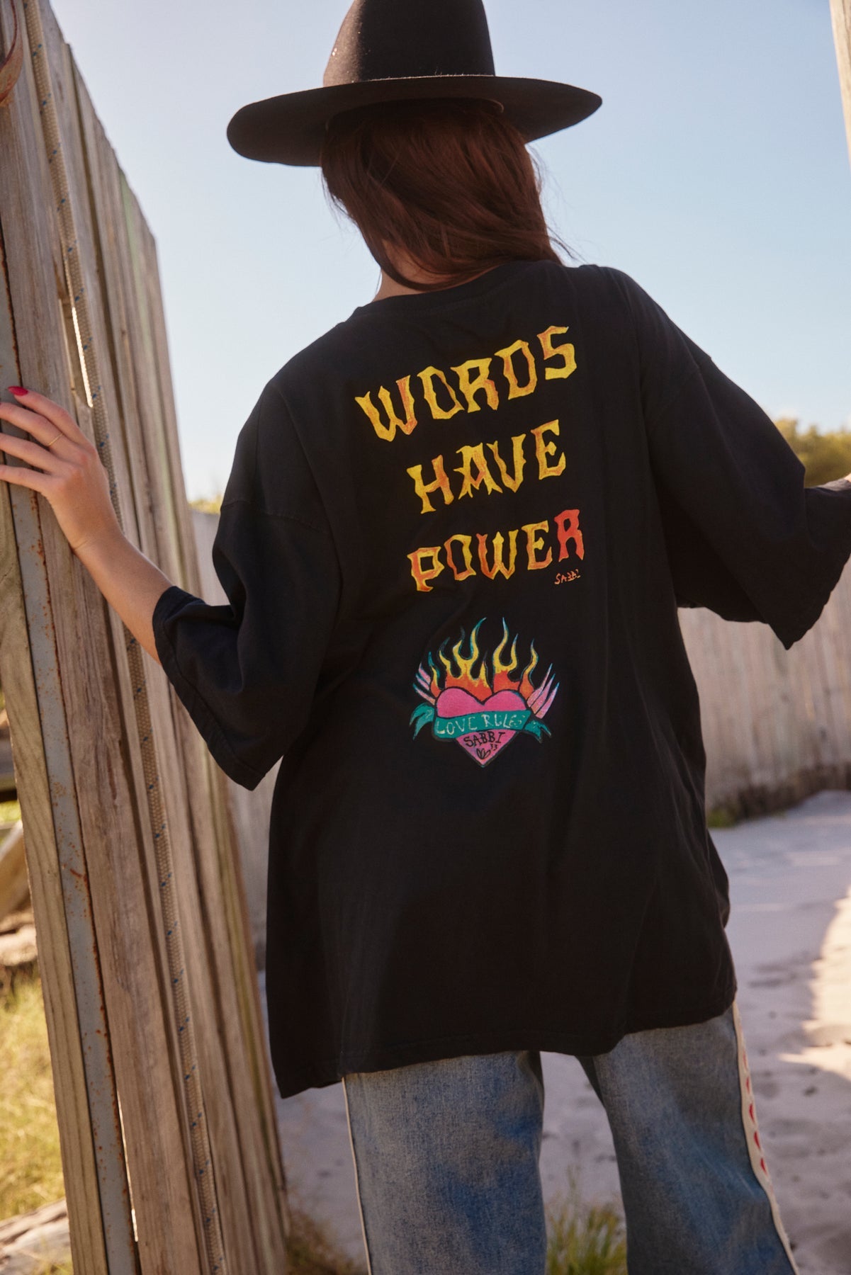 Words Have Power Tee
