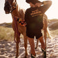 Flaming Cowboy Chido Shorts Black