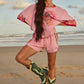 Flaming Cowboy Chido Shorts Pink