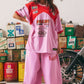 The Very Oversized Mermaid Racing Tee - Pink