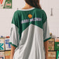 The Very Oversized Mermaid Racing Tee - Green