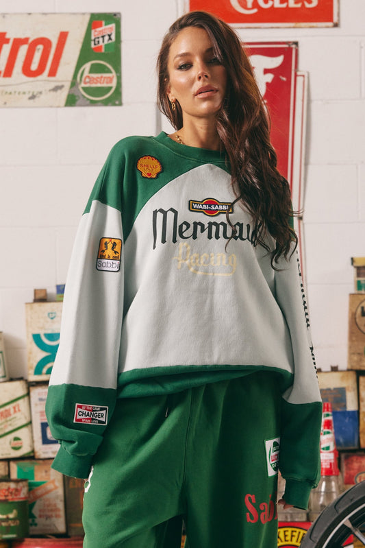 The Diego Jumper - Mermaid Racing - Green