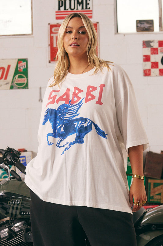 The Very Oversized Rhinestone Tee