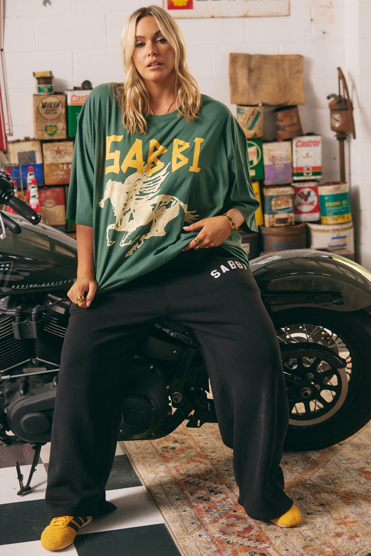 The Very Oversized Rhinestone Tee